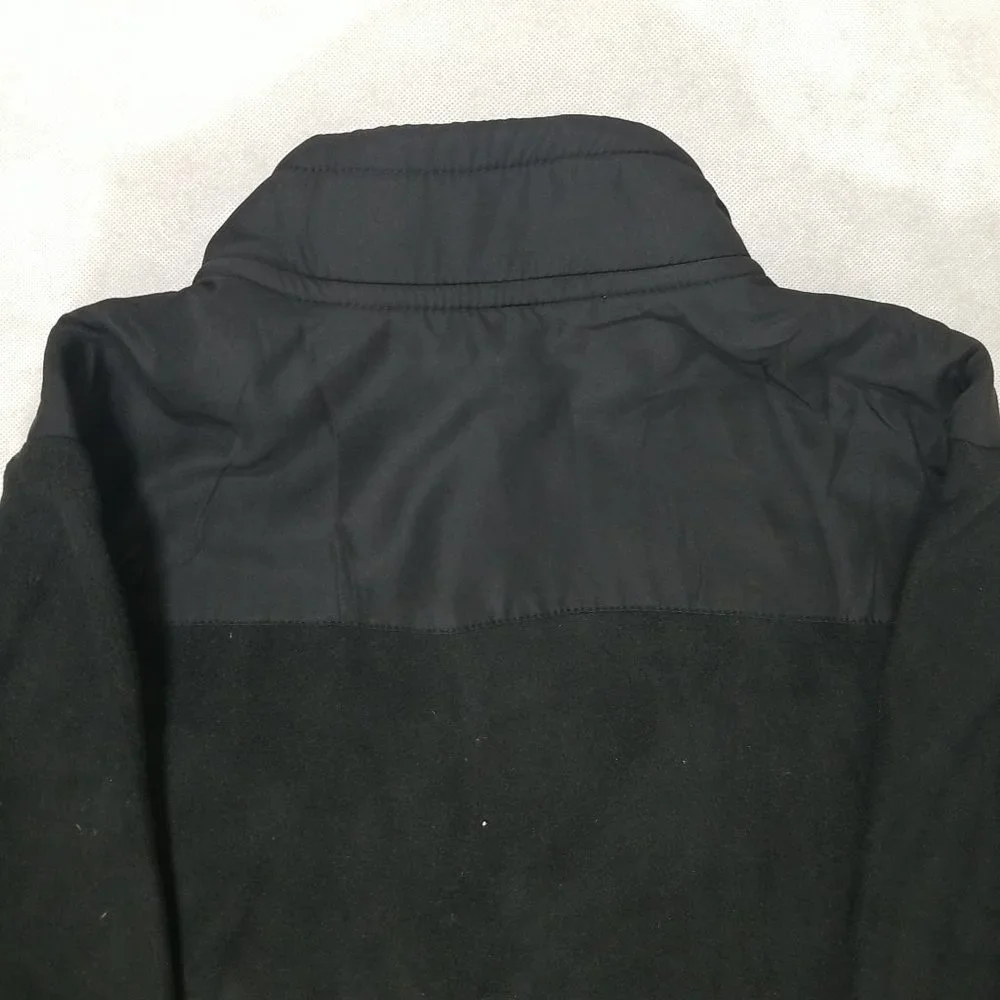 NEW‎ with Tag Old Navy Fleece Full Zip Jacket Black Size XL (14-16)